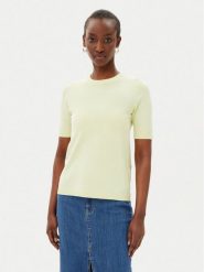 Marella Sweter Irene 2515361261 Zielony Slim Fit. Zielone swetry klasyczne damskie Marella, l, z syntetyku, bez kołnierzyka. Za 259.99 zł.