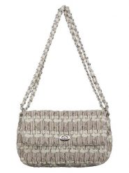 Becksöndergaard Torebka "Weava" w kolorze szarym - 26 x 16 x 8 cm rozmiar: onesize. Szare torebki klasyczne damskie Becksöndergaard, bez wzorów, z materiału, bez dodatków. Za 237.17 zł.