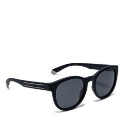 Okulary przeciwsłoneczne Polaroid. Czarne okulary przeciwsłoneczne męskie Polaroid. Za 199.99 zł.