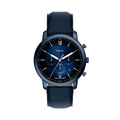 Zegarek Fossil. Niebieskie zegarki męskie Fossil. Za 879.99 zł.