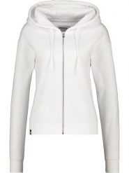 Alife and kickin Bluza "RanaAK" w kolorze białym rozmiar: L. Białe bluzy z kapturem damskie Alife and Kickin, l. Za 134.85 zł.