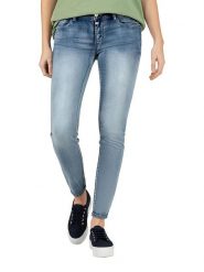 Timezone Dżinsy "Sanya" - Skinny fit - w kolorze błękitnym rozmiar: W30/L32. Niebieskie jeansy damskie Timezone. Za 153.71 zł.