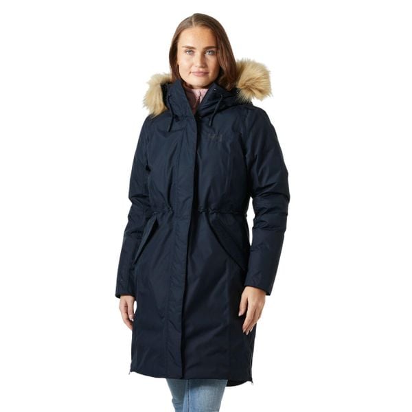 Parka dla kobiet Helly Hansen Vega. Niebieskie parki damskie Helly Hansen, na zimę, bez wzorów. W wyprzedaży za 1,293.50 zł.