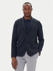 Marc O'Polo Marynarka 528 4051 57036 Granatowy Slim Fit. Niebieskie marynarki męskie Marc O´Polo, bez wzorów, z bawełny. Za 699.99 zł.