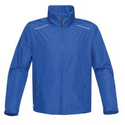 Męska Kurtka Soft Shell Nautilus Performance. Niebieskie kurtki męskie STORMTECH, m, bez wzorów, sportowe, bez kaptura. Za 196.99 zł.