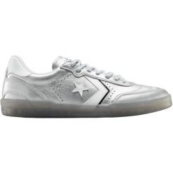 Buty sportowe Converse CONS Louie Lopez Pro 2 Leather. Szare buty sportowe na co dzień damskie Converse, ze skóry ekologicznej, bez zapięcia. Za 490.00 zł.
