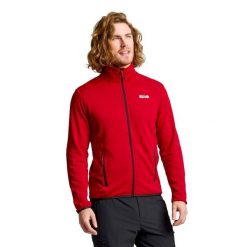 Bluza Polarowa Slam Act Grid Dorosłych. Czerwone bluzy bez kaptura męskie SLAM, m, z polaru. Za 640.75 zł.