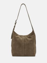 Liebeskind Berlin Skórzana torebka "Demi" w kolorze khaki - 31 x 30 x 11 cm rozmiar: onesize. Brązowe torebki klasyczne damskie LIEBESKIND BERLIN, bez wzorów, z materiału, bez dodatków. Za 523.38 zł.