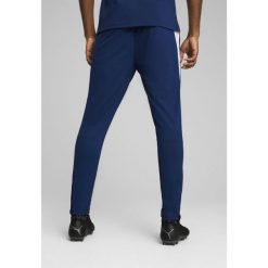Męskie spodnie treningowe Portugalia PUMA Persian Blue Sugared Almond Beige. Brązowe spodnie dresowe męskie Puma, bez wzorów, z dresówki. W wyprzedaży za 280.00 zł.