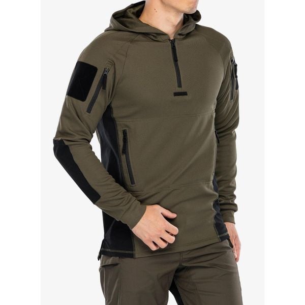 Bluza z kapturem męska Helikon-Tex Range Hoodie. Zielone bluzy z kapturem męskie HELIKON-TEX, m. Za 261.99 zł.