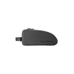 Torba rowerowa Citycase. Czarne torebki klasyczne damskie ROCKBROS, bez wzorów, bez dodatków. Za 79.99 zł.