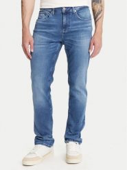 Tommy Jeans Jeansy Scanton DM0DM21903 Niebieski Slim Fit. Niebieskie jeansy męskie Tommy Jeans. Za 409.99 zł.
