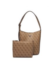 Guess Torebka HWSG69 74040 Brązowy. Brązowe torebki klasyczne damskie Guess, z aplikacjami, ze skóry, bez dodatków. Za 679.99 zł.