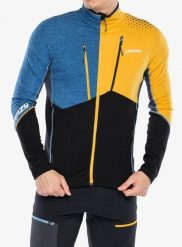 Bluza rozpinana męska Crazy Pull Neutron Light. Czarne bluzy sportowe męskie Crazy, bez wzorów, z materiału, sportowe, bez kołnierzyka, bez ramiączek. Za 709.49 zł.