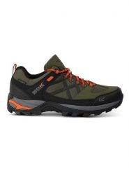Regatta Buty turystyczne "Samaris III" w kolorze khaki rozmiar: 44. Brązowe buty trekkingowe męskie Regatta, z materiału, bez zapięcia, outdoorowe. Za 214.70 zł.