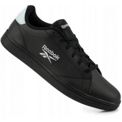 Damskie buty sportowe Reebok Royal Complete. Czarne buty sportowe na co dzień damskie Reebok, bez wzorów, trekkingowe, Reebok Royal. Za 199.00 zł.