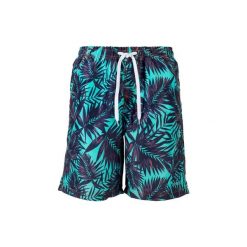 Beco Hort turkusowe wielokolorowe spodenki kąpielowe. Niebieskie kąpielówki męskie Beco, m, bez wzorów, z poliesteru, do pływania. Za 239.99 zł.