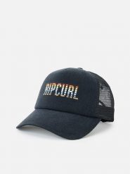 Rip Curl Czapka w kolorze czarnym rozmiar: onesize. Czarne czapki męskie Rip Curl, bez wzorów, sportowe. Za 87.81 zł.