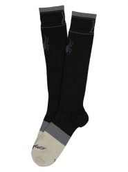 SPYDER Skarpety narciarskie "Pro Liner" w kolorze czarnym rozmiar: L. Czarne skarpetki męskie Spyder, bez wzorów, z materiału. Za 43.99 zł.