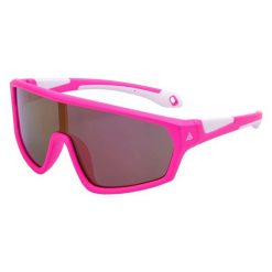 Dziecięce okulary przeciwsłoneczne SKYE. Czerwone okulary przeciwsłoneczne dziecięce LACETO. Za 87.00 zł.
