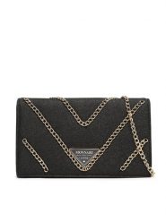 Monnari Torebka BAG4010-M20 Czarny. Czarne torebki klasyczne damskie Monnari, bez wzorów, ze skóry, bez dodatków. Za 109.99 zł.