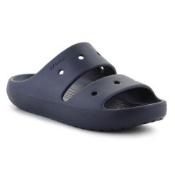 Klapki Crocs Classic Sandal V2 209403-410 niebieskie. Niebieskie klapki i japonki męskie . Za 255.44 zł.
