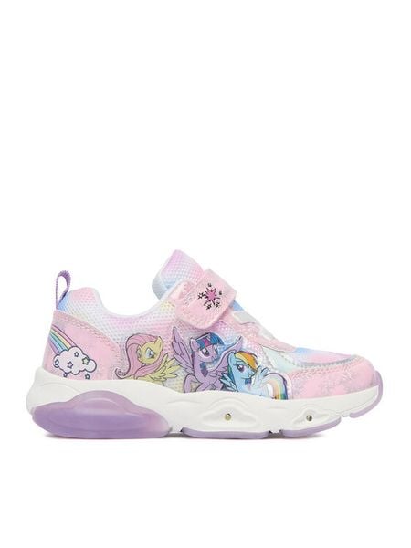 My Little Pony Sneakersy CEO-CP76-SS26-328MLP Różowy. Czerwone buty sportowe dziewczęce My Little Pony, bez wzorów, z materiału, bez zapięcia. Za 129.99 zł.