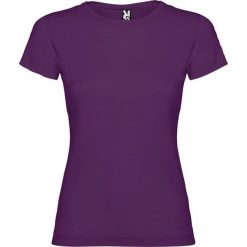 Damska Koszulka Z Krótkim Rękawem Jamaica. Fioletowe bluzki damskie ROLY, xl, bez wzorów, sportowe, bez kołnierzyka, bez ramiączek. Za 30.99 zł.
