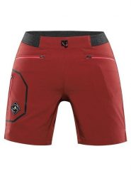 Alpine Pro Szorty funkcyjne "Zamba" w kolorze czerwonym rozmiar: 36. Czerwone spodenki sportowe damskie Alpine Pro, z materiału, outdoorowe. Za 179.80 zł.