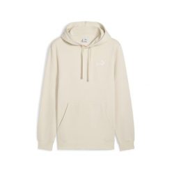 Męska bluza z kapturem Essentials z małym logo No. 1 PUMA Alpine Snow White. Białe bluzy z kapturem męskie Puma, m. Za 171.00 zł.