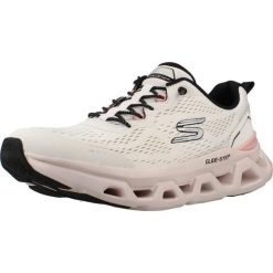 Buty SKECHERS 150744S GLIDE STEP ALTUS Biały. Białe obuwie trekkingowe damskie Skechers, na fitness i siłownię. Za 361.99 zł.