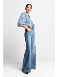 Rich & Royal Dżinsy - Comfort fit - w kolorze niebieskim rozmiar: W26. Niebieskie jeansy damskie Rich & Royal, z podwyższonym stanem. Za 165.31 zł.