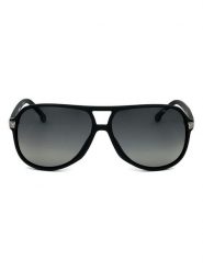 Carrera Okulary przeciwsłoneczne unisex w kolorze czarno-granatowym rozmiar: 61. Czarne okulary przeciwsłoneczne damskie Carrera. Za 250.35 zł.