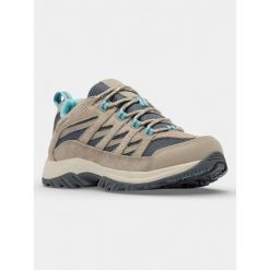 Buty Damskie Columbia Crestwood. Brązowe obuwie trekkingowe damskie Columbia. Za 339.00 zł.