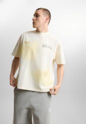 Koszulka sportowa męska Prosto 9 Unity z krótkim rękawem. Białe t-shirty sportowe męskie Prosto., l, z bawełny, bez ramiączek. Za 194.99 zł.