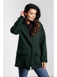 Awama Kurtka przejściowa w kolorze zielonym rozmiar: M. Zielone kurtki damskie Awama, m, bez wzorów, bez kaptura. Za 395.94 zł.