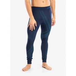 Legginsy termoaktywne męskie Brubeck Thermo Wool by Pustelnik. Niebieskie bielizna termoaktywna męska Brubeck, m, bez wzorów, z wełny. Za 192.99 zł.