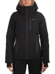 McKee's Kurtka narciarska "Deborah" w kolorze czarnym rozmiar: L. Czarne kurtki narciarskie i snowboardowe damskie McKee's, l, bez wzorów, bez kaptura, narciarskie. Za 354.94 zł.
