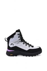 Buty damskie wysokie Hiking Gtx Leather Women TFBBAN92121. Szare obuwie trekkingowe damskie TOREAD. Za 949.99 zł.