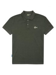 Westfjord Koszulka polo "Skogar" w kolorze khaki rozmiar: S. Brązowe koszulki polo męskie Westfjord, s, bez wzorów, z bawełny, bez ramiączek. Za 100.99 zł.