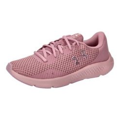 Buty do biegania damskie Under Armour Charged Pursuit 3 W. Czerwone obuwie do biegania damskie Under Armour. Za 333.99 zł.