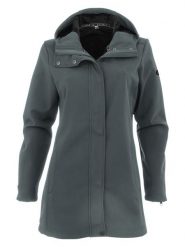 Maul Sport Płaszcz softshellowy w kolorze szarym rozmiar: 34. Szare płaszcze damskie Maul Sport, bez wzorów, z polaru, sportowe. Za 347.99 zł.