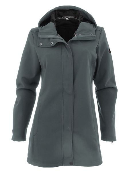 Maul Sport Płaszcz softshellowy w kolorze szarym rozmiar: 34. Szare płaszcze damskie Maul Sport, bez wzorów, z polaru, sportowe. Za 347.99 zł.