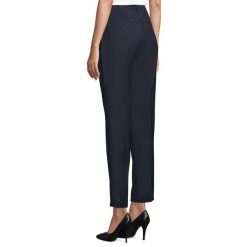 Damskie spodnie garniturowe Sol's Gabin. Czarne spodnie materiałowe damskie SOL'S, bez wzorów, z materiału, eleganckie. Za 261.00 zł.