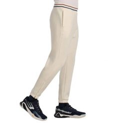 Pants Bullpadel Ain. Brązowe szorty męskie bullpadel, bez wzorów, z materiału, sportowe. Za 288.45 zł.