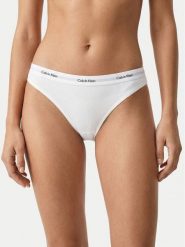 Calvin Klein Underwear Figi klasyczne LV00QD5358 Biały. Białe figi damskie Calvin Klein Underwear, m, bez wzorów, z bawełny. Za 79.99 zł.