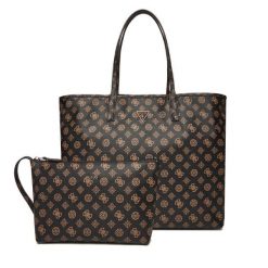 Torebka Guess. Czarne torebki klasyczne damskie Guess, z aplikacjami, bez dodatków. Za 499.99 zł.