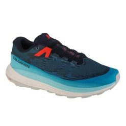 Buty Męskie Bieganie Ultra Glide 2. Czerwone buty trekkingowe męskie Salomon, z gumy, bez zapięcia, do biegania. Za 713.99 zł.