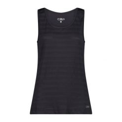 Damski tank top CMP. Białe topy sportowe damskie CMP, xl, bez wzorów, z materiału, bez ramiączek. Za 163.50 zł.