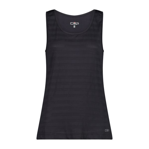 Damski tank top CMP. Białe topy sportowe damskie CMP, xl, bez wzorów, z materiału, bez ramiączek. Za 163.50 zł.